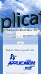 Mobile Screenshot of itapplication.net