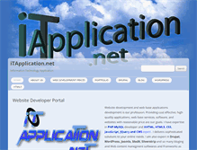 Tablet Screenshot of itapplication.net